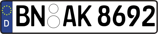 BN-AK8692
