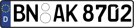 BN-AK8702
