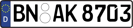 BN-AK8703