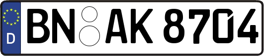 BN-AK8704