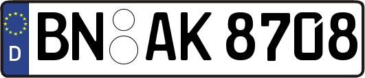 BN-AK8708