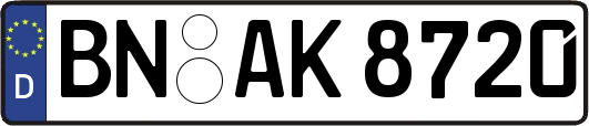 BN-AK8720