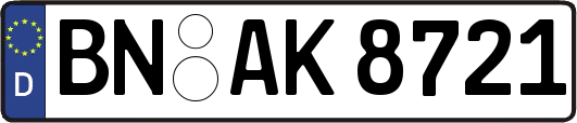 BN-AK8721
