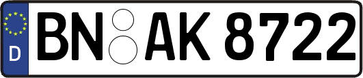 BN-AK8722