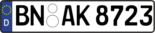 BN-AK8723