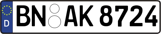 BN-AK8724