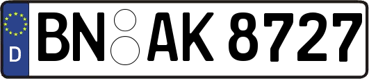 BN-AK8727
