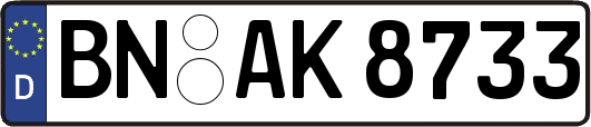 BN-AK8733