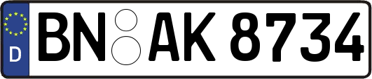 BN-AK8734