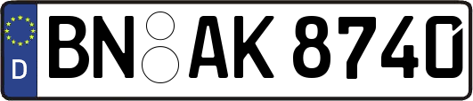 BN-AK8740