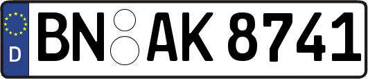 BN-AK8741