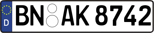 BN-AK8742