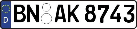 BN-AK8743