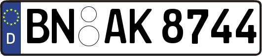 BN-AK8744