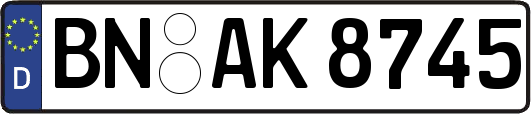 BN-AK8745