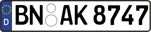 BN-AK8747