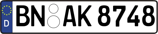 BN-AK8748