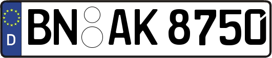 BN-AK8750