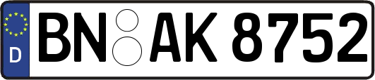 BN-AK8752