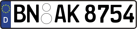 BN-AK8754