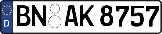 BN-AK8757