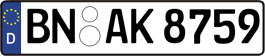 BN-AK8759