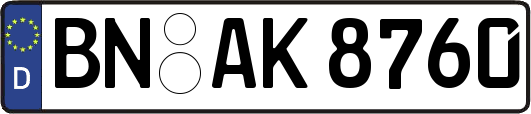 BN-AK8760