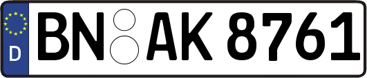 BN-AK8761