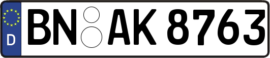 BN-AK8763