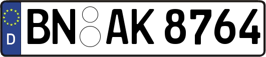 BN-AK8764