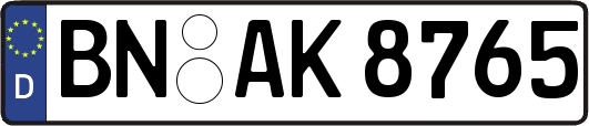 BN-AK8765