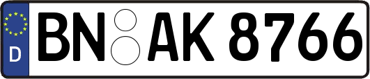 BN-AK8766
