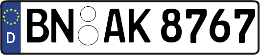 BN-AK8767