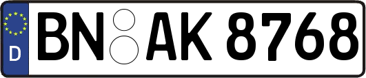 BN-AK8768