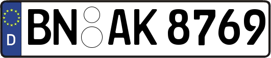 BN-AK8769