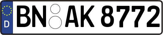 BN-AK8772