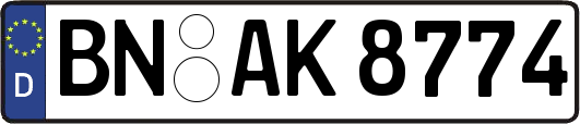 BN-AK8774