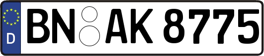 BN-AK8775
