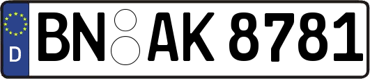 BN-AK8781