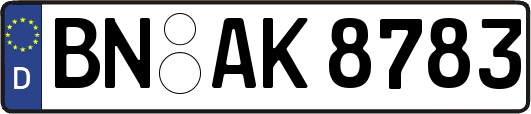 BN-AK8783