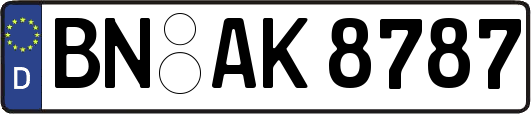 BN-AK8787