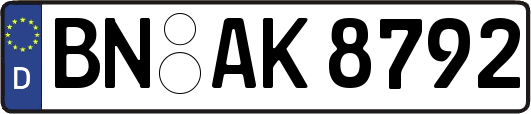 BN-AK8792