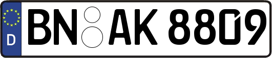BN-AK8809
