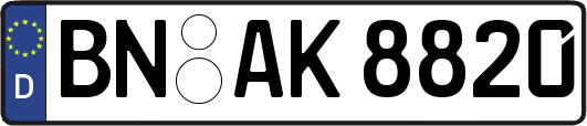 BN-AK8820