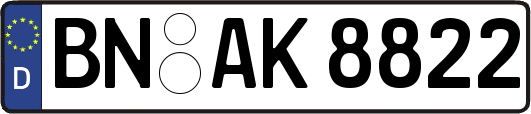 BN-AK8822