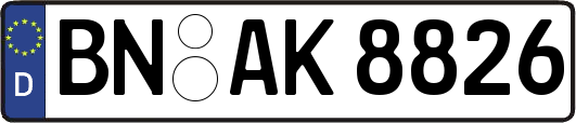 BN-AK8826