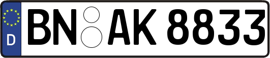 BN-AK8833