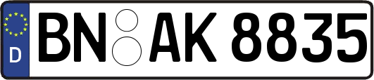 BN-AK8835