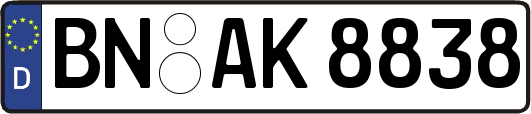 BN-AK8838