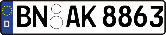 BN-AK8863